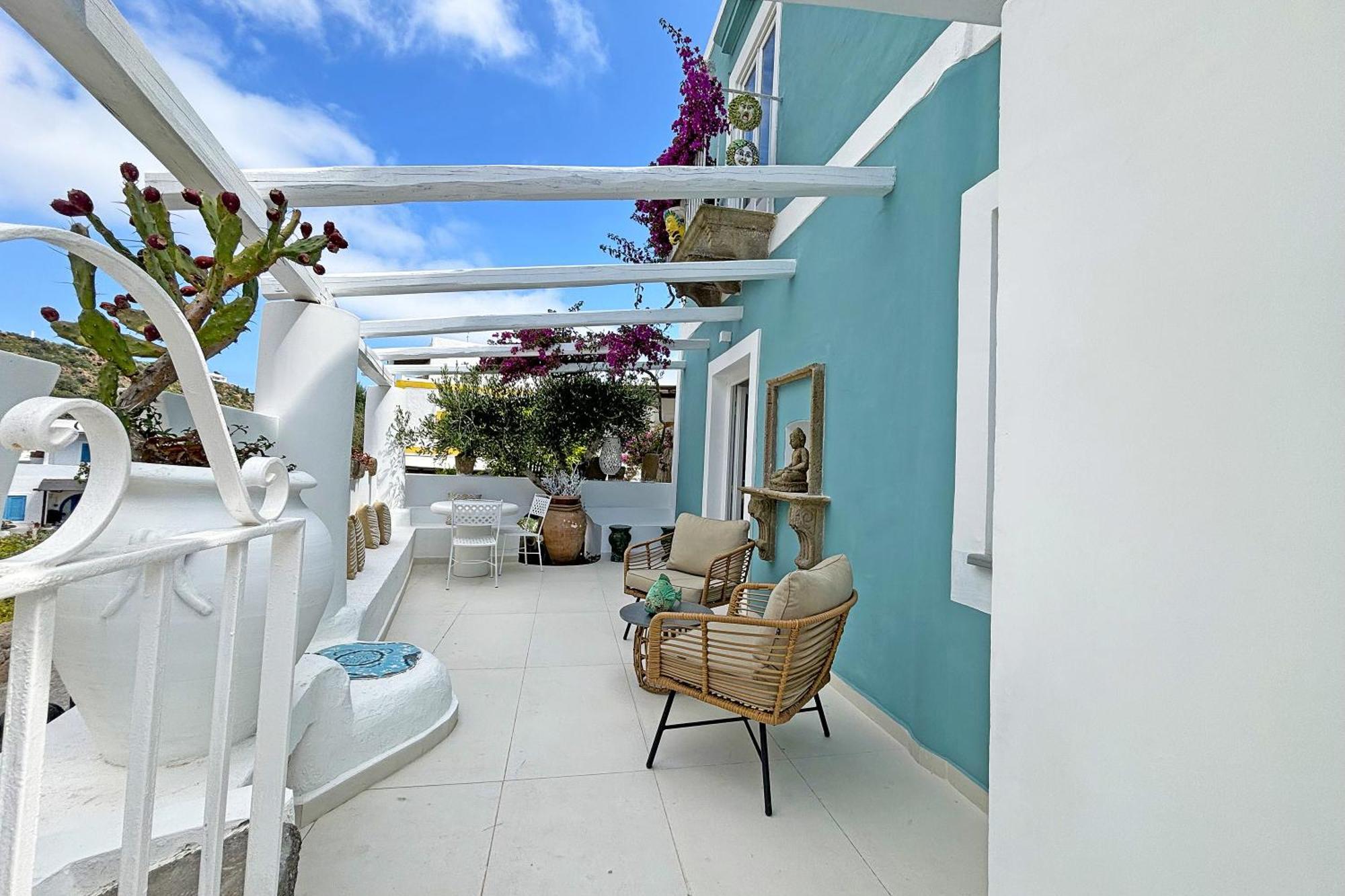 Casa Giada Villa Panarea Luaran gambar