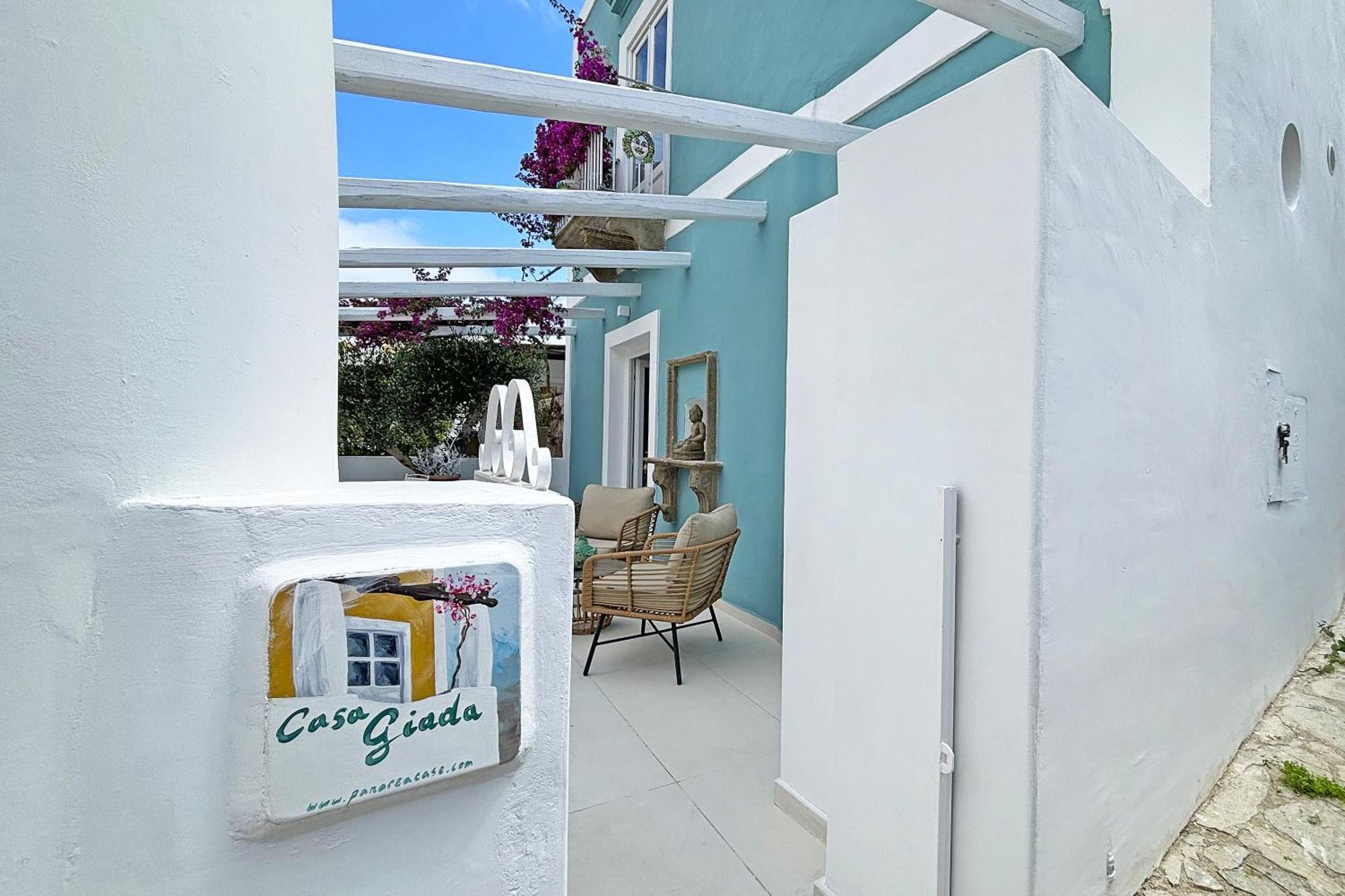 Casa Giada Villa Panarea Luaran gambar